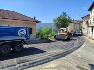 Cassinelle, lavori sugli asfalti in corso anche sulle provinciali