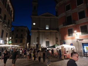 Ovada, il centro storico si anima con la serata dello sport