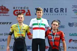 Zunino da sogno: campione italiano nel Cross Country Olimpico