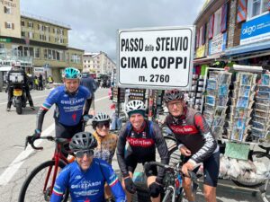 “Jair” conquista la Cima Coppi a 80 anni di età