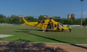 Elisoccorso, l’inaugurazione per la pista notturna è rinviata