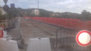 Ponte sull’Orba: lavori serrati per riaprire dopo metà agosto