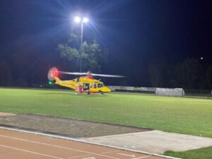 Elisoccorso, a Rossiglione la pista notturna autorizzata anche dal Piemonte
