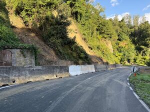 Strada delle fontane: riapertura alle 11.30