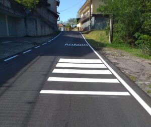 Cassinelle, asfalti completati. Le Provinciali sono come nuove