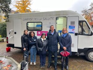 Camper della salute: controlli per epatite c e diabete
