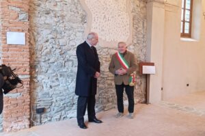 Lerma, il paese dedica una targa al cavalier Flavio Repetto