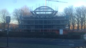 Ovada, prende forma la nuova “stazione di posta” del Consorzio