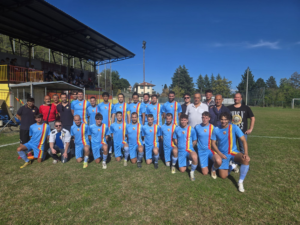 Pro Molare, cento anni di calcio nel libro di Stellio Sciutto