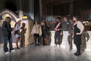 Madri Pie, gli studenti sul palco per le feste di Natale