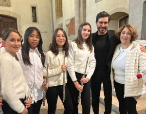 Pertini, le giovani flautiste in concerto per “Falau Toghether”