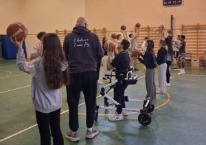 Sport e educazione: il Barletti lancia il progetto sul Baskin