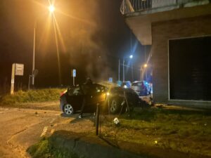 Molare: non ce l’ha fatta il diciannovenne coinvolto nello schianto di sabato