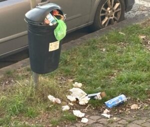 Rifiuti, prime sanzioni per arginare il fenomeno degli abbandoni