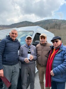 Milano Sanremo, il vino dell’Enoteca per il ristoro di Masone