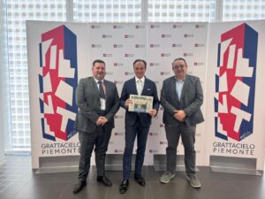 Il Piccolo al Grattacielo Piemonte: incontro con il presidente Cirio
