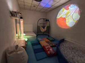 Disabilità, il Consorzio crea la stanzia multisensoriale