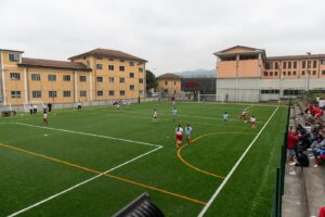 C’è il sintetico con l’Ovadese: rinasce il campo degli Scolopi