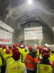 Terzo Valico, completata la tratta Castagnola-Vallemme: superati 83 chilometri di gallerie