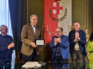 Dino Meneghin, il mito del basket celebra Ovada e il Monferrato