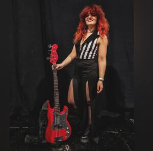 Lisa Mancini: «La passione per il basso e il concerto per Vasco»