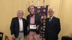 Lions Club Ovada, il premio Carosio va a Mirco Marchelli