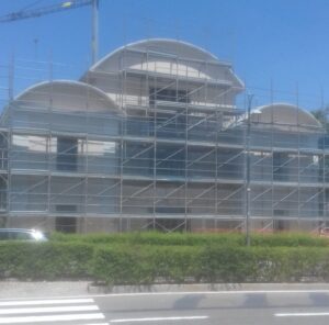 Ovada, stazione di posta: riqualificazione alle battute finali