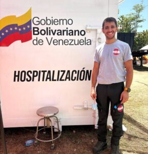 Terremoto Venezuela: infermiere del 118 alessandrino nella missione di soccorso