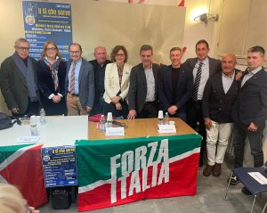 Politica e sicurezza, Forza Italia promuove una serata sul tema